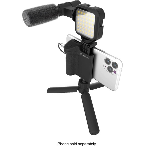 Digipower - DPS-VLG4 Follow ME Vlogging Kit for Phones and Cameras - Picture 7 of 12